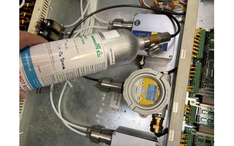 FIXED GAS DETECTION SYSTEM CALIBRATION